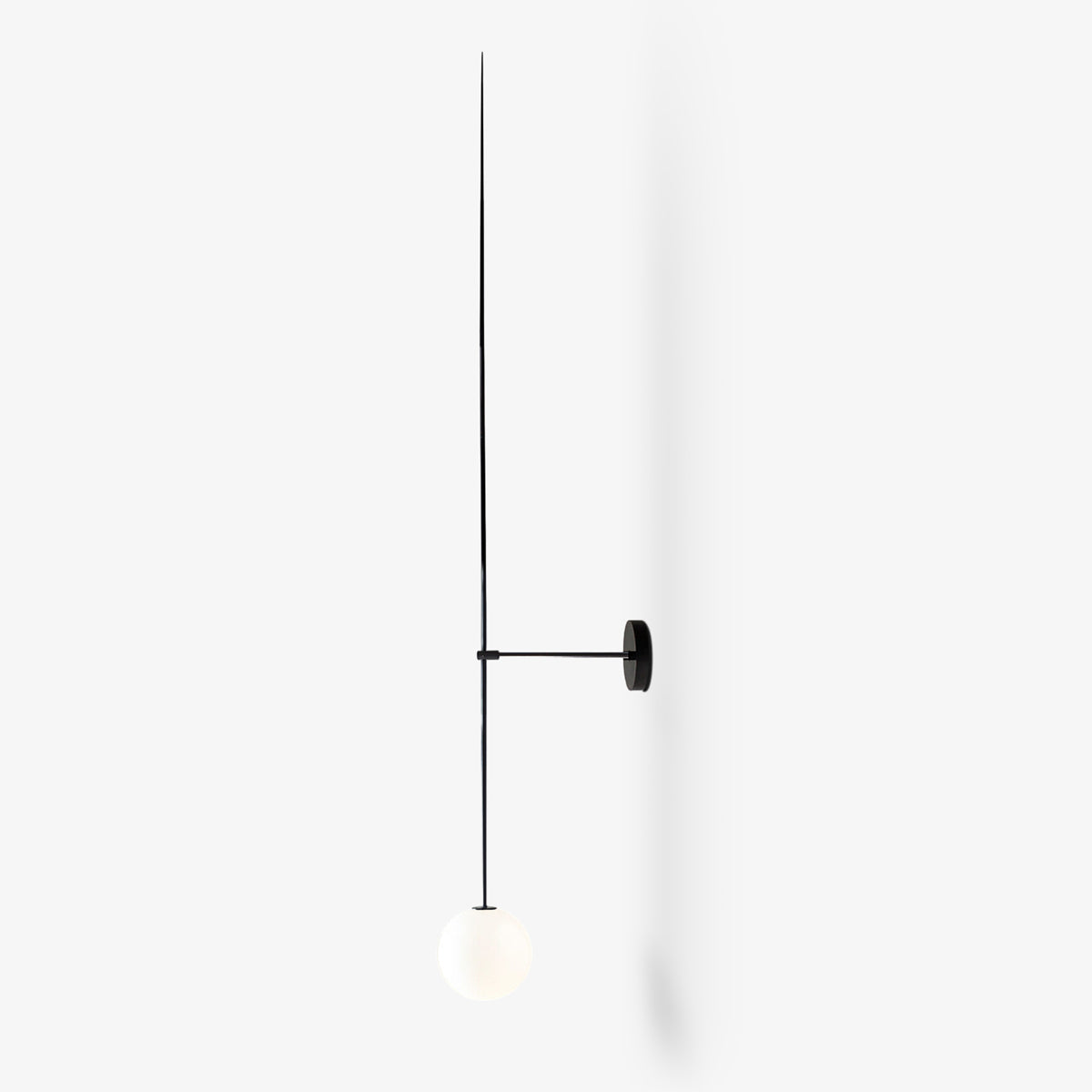 Gizmo Modern Minimalist Mobile Glass Wall Lamp - Letslighting