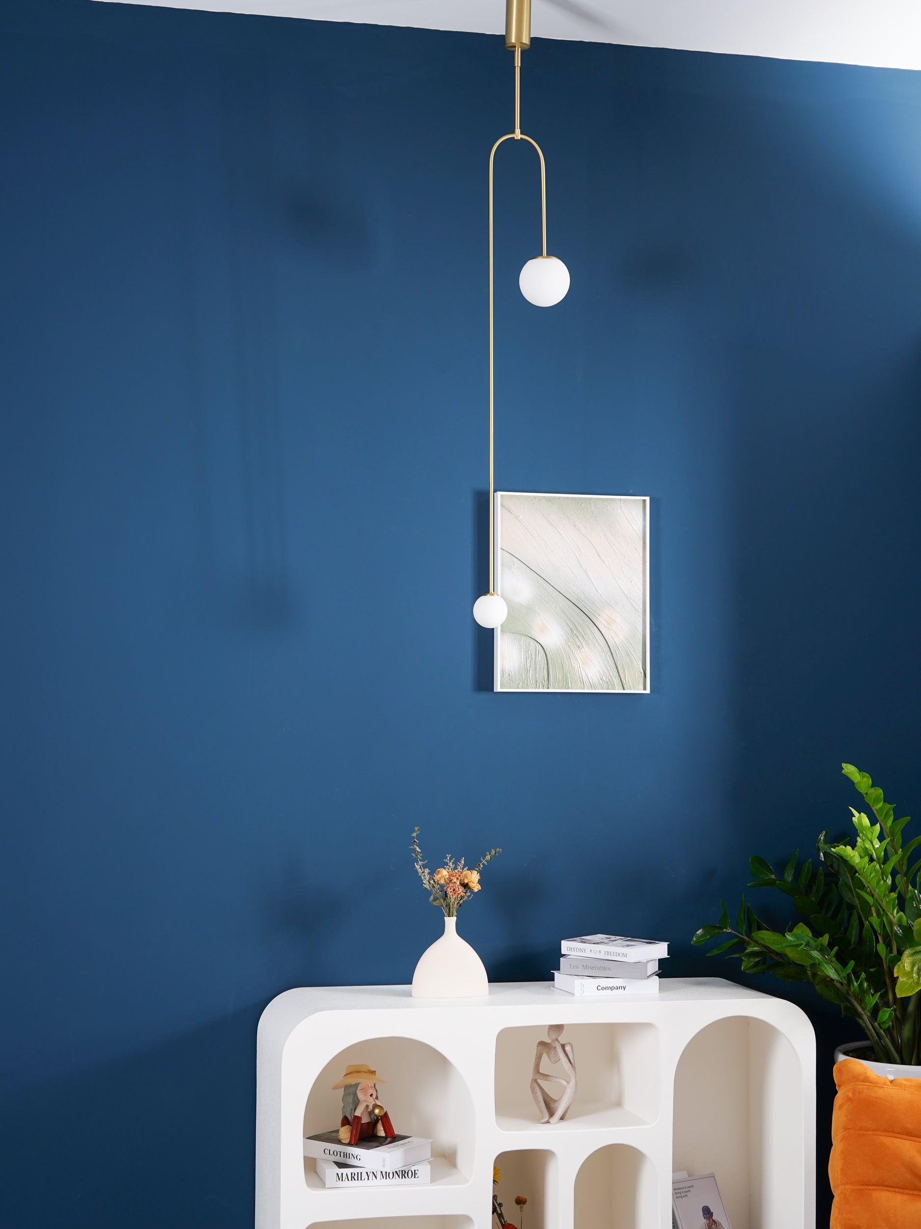 Lustra Chandelier Mobile Black Minimalist - Letslighting