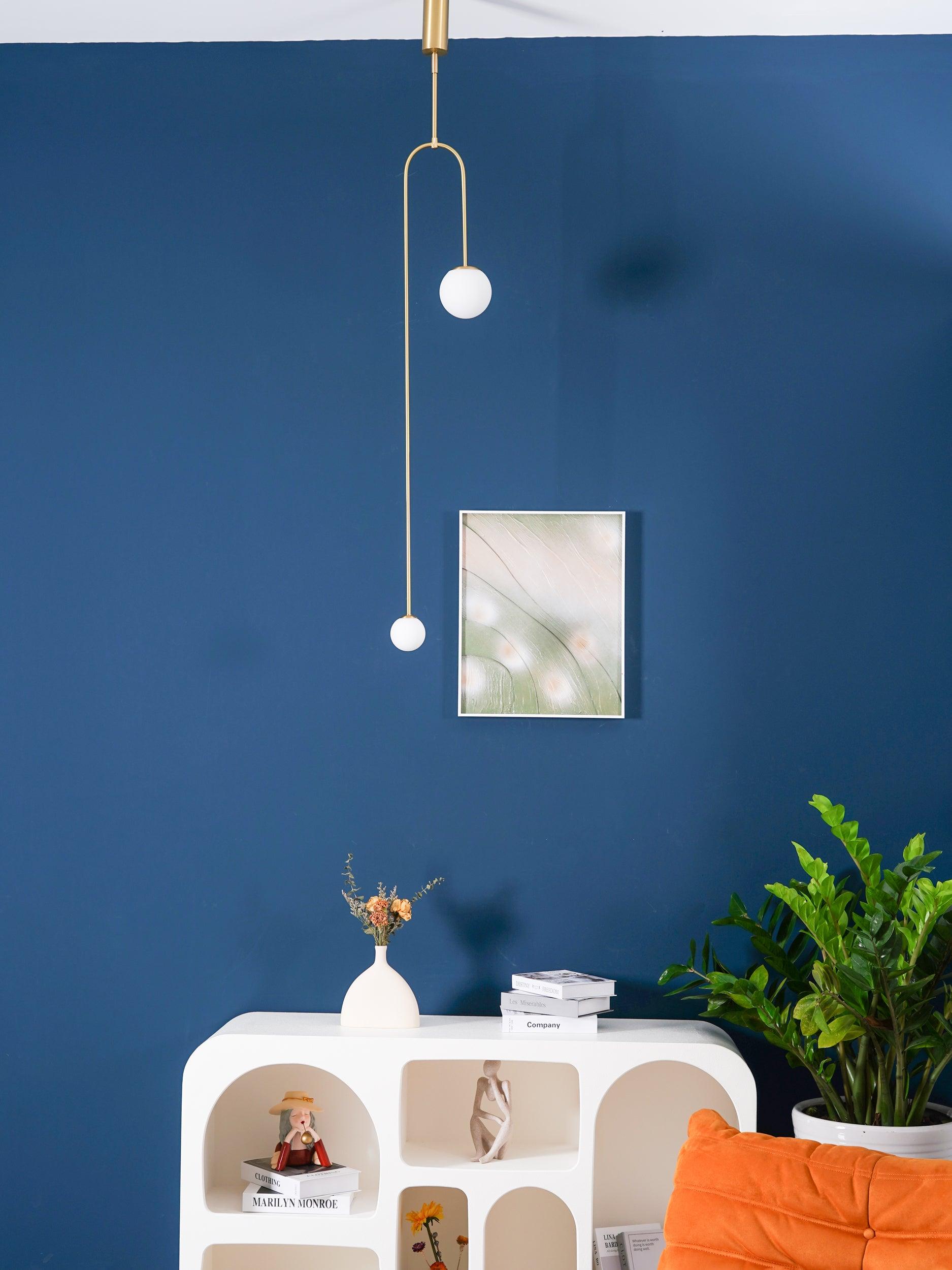 Lustra Chandelier Mobile Black Minimalist - Letslighting