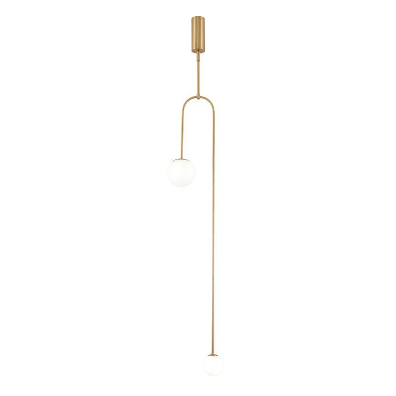 Lustra Chandelier Mobile Black Minimalist - Letslighting