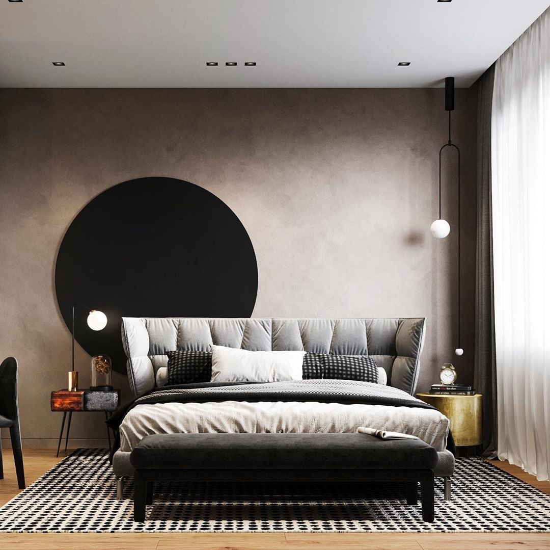 Lustra Chandelier Mobile Black Minimalist - Letslighting