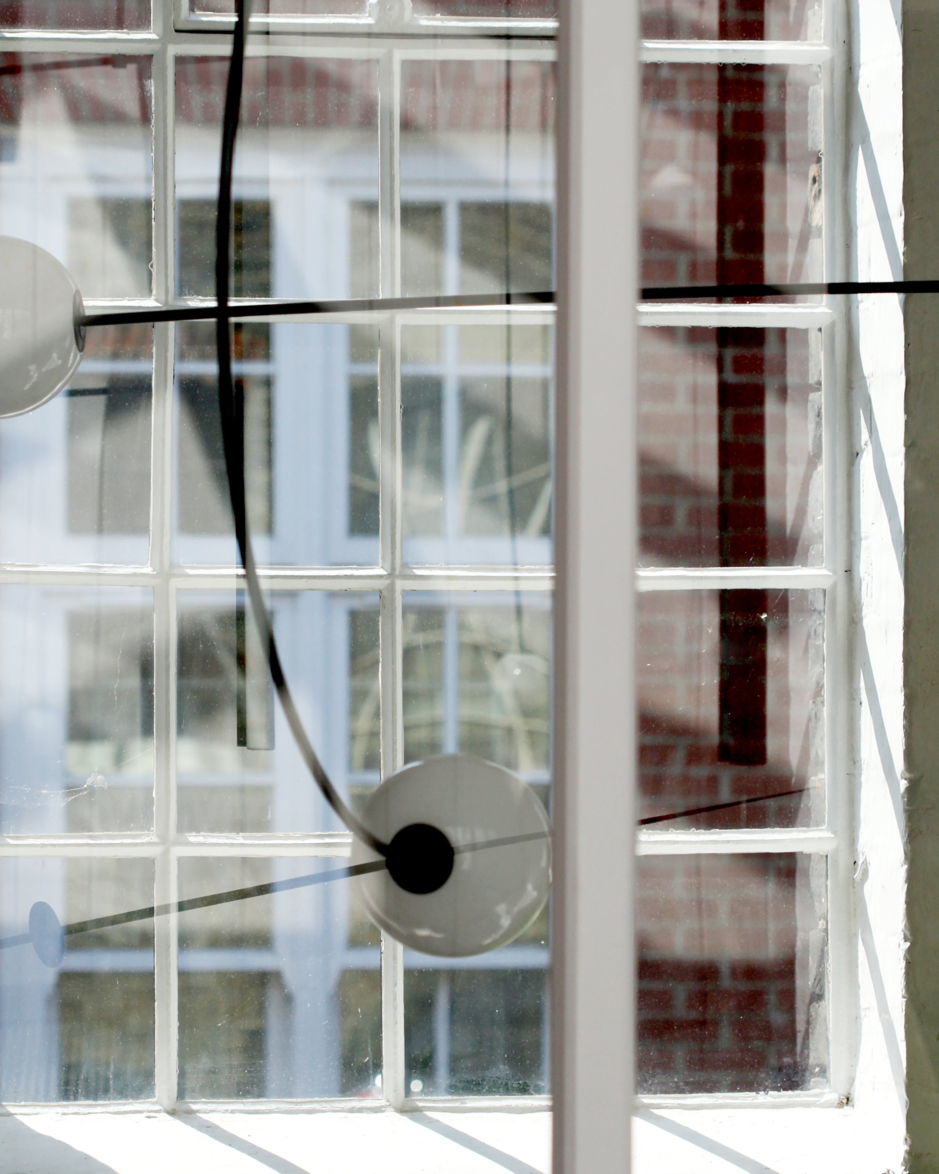 Lustra Chandelier Mobile Black Minimalist - Letslighting
