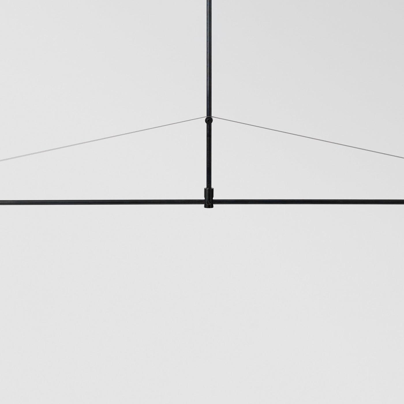Lustra Chandelier Mobile Black Minimalist - Letslighting