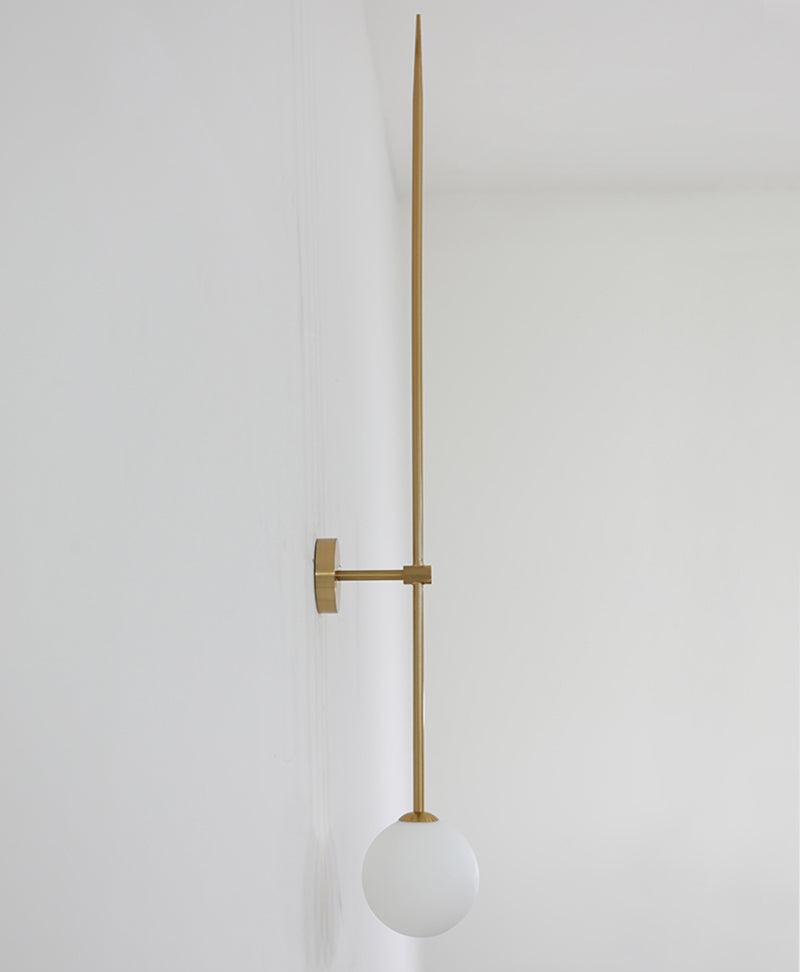 Gizmo Modern Minimalist Mobile Glass Wall Lamp - Letslighting