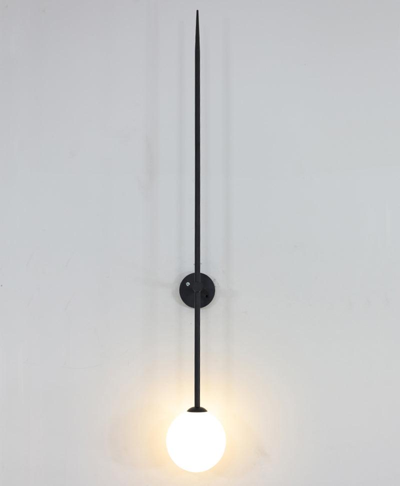 Gizmo Modern Minimalist Mobile Glass Wall Lamp - Letslighting