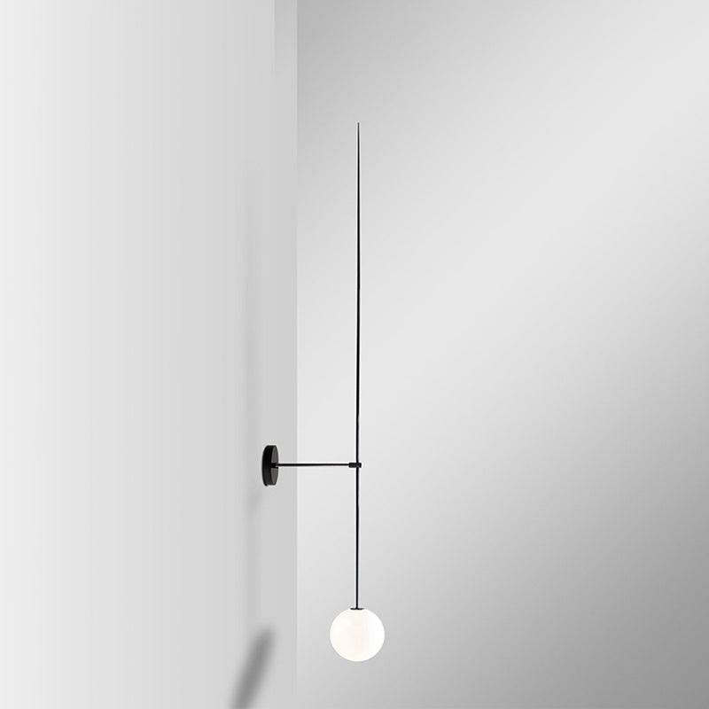 Gizmo Modern Minimalist Mobile Glass Wall Lamp - Letslighting