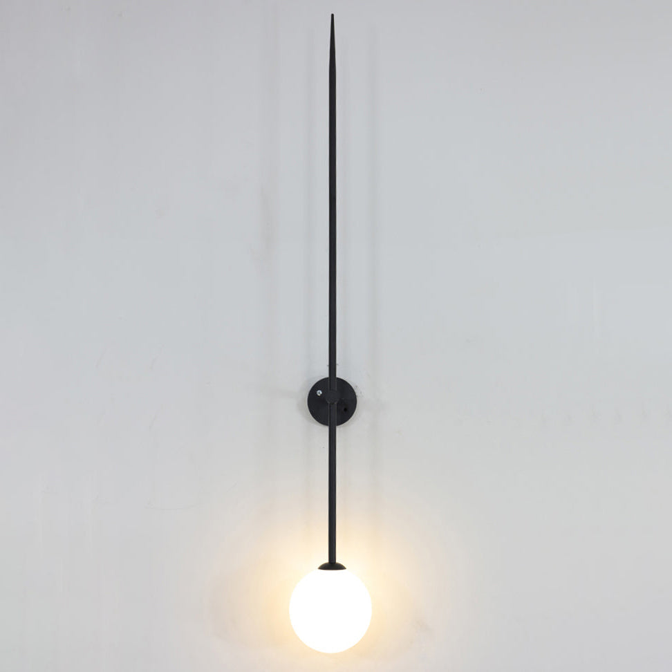 Gizmo Modern Minimalist Mobile Glass Wall Lamp - Letslighting