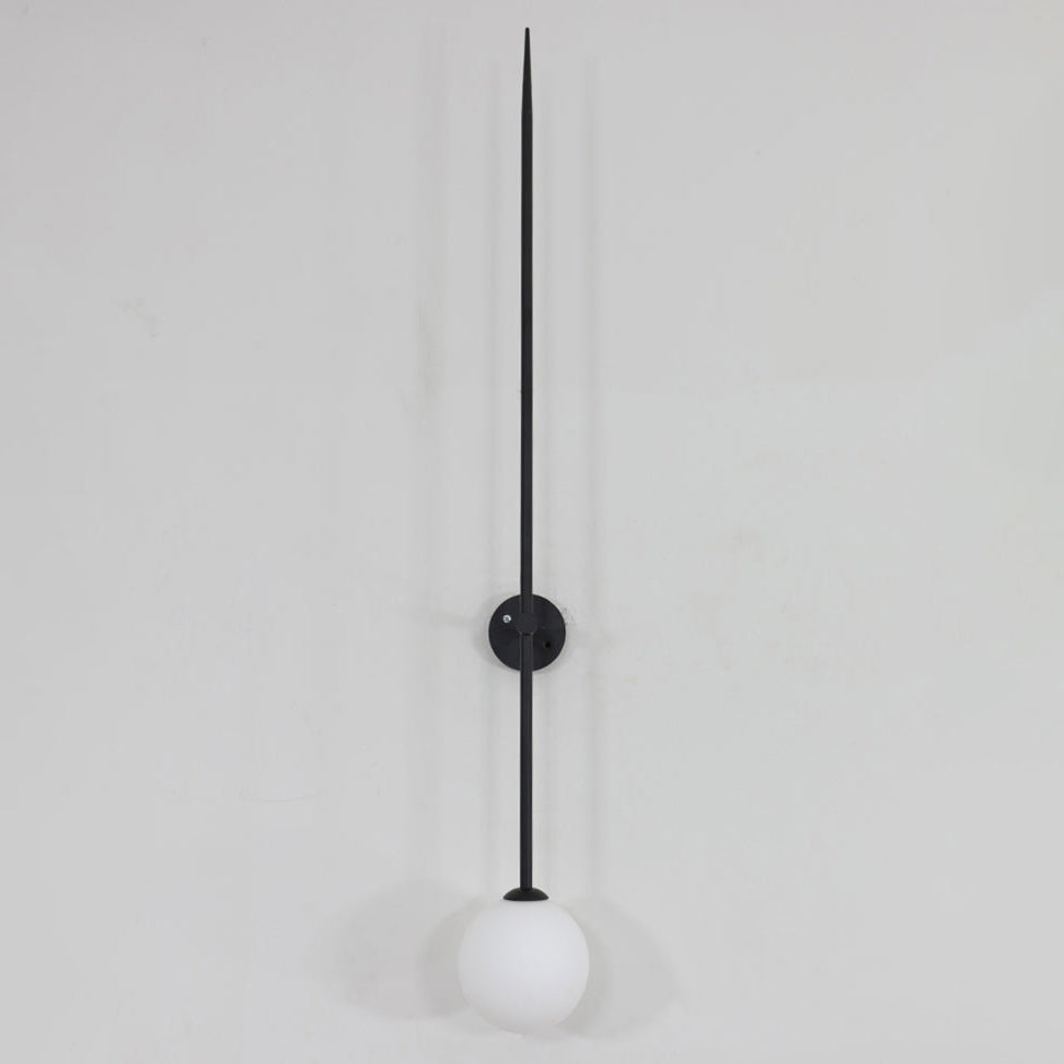 Gizmo Modern Minimalist Mobile Glass Wall Lamp - Letslighting