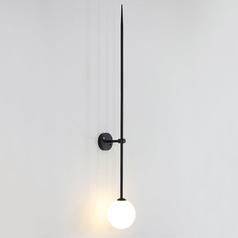 Gizmo Modern Minimalist Mobile Glass Wall Lamp - Letslighting