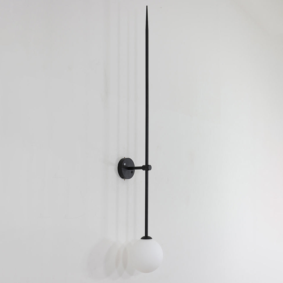 Gizmo Modern Minimalist Mobile Glass Wall Lamp - Letslighting