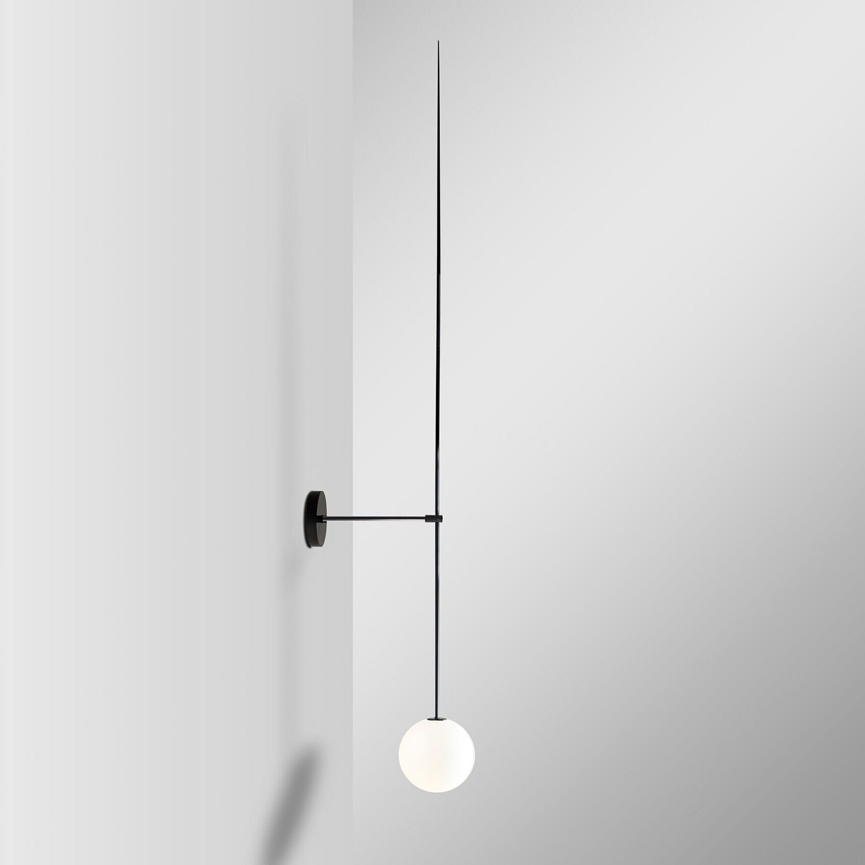 Gizmo Modern Minimalist Mobile Glass Wall Lamp - Letslighting