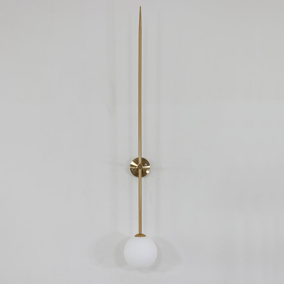 Gizmo Modern Minimalist Mobile Glass Wall Lamp - Letslighting