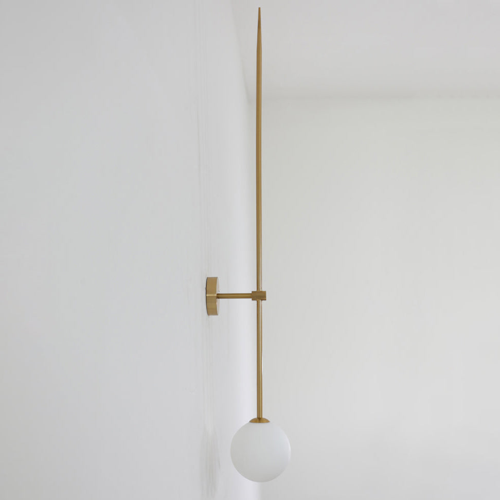 Gizmo Modern Minimalist Mobile Glass Wall Lamp - Letslighting