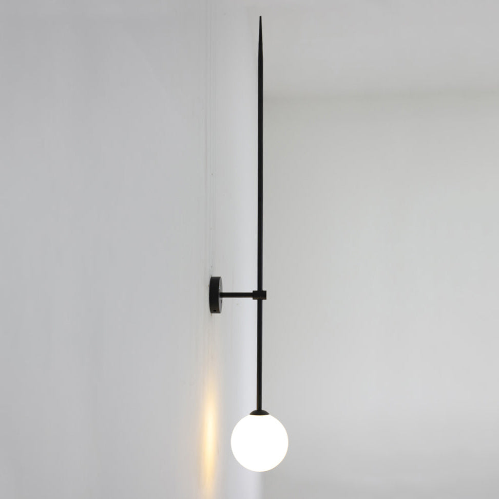 Gizmo Modern Minimalist Mobile Glass Wall Lamp - Letslighting