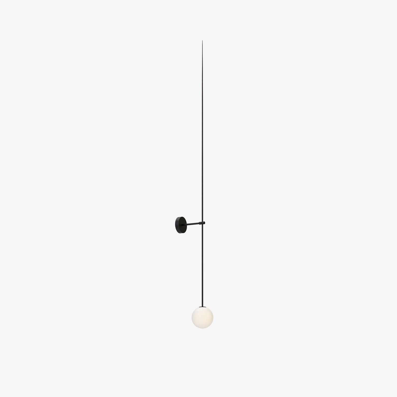 Gizmo Modern Minimalist Mobile Glass Wall Lamp - Letslighting