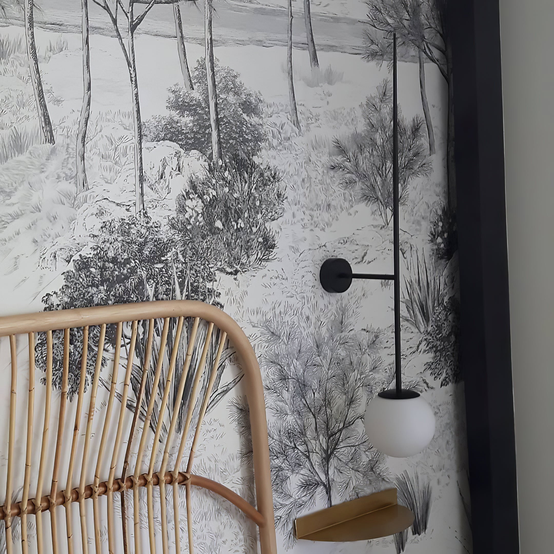 Gizmo Modern Minimalist Mobile Glass Wall Lamp - Letslighting