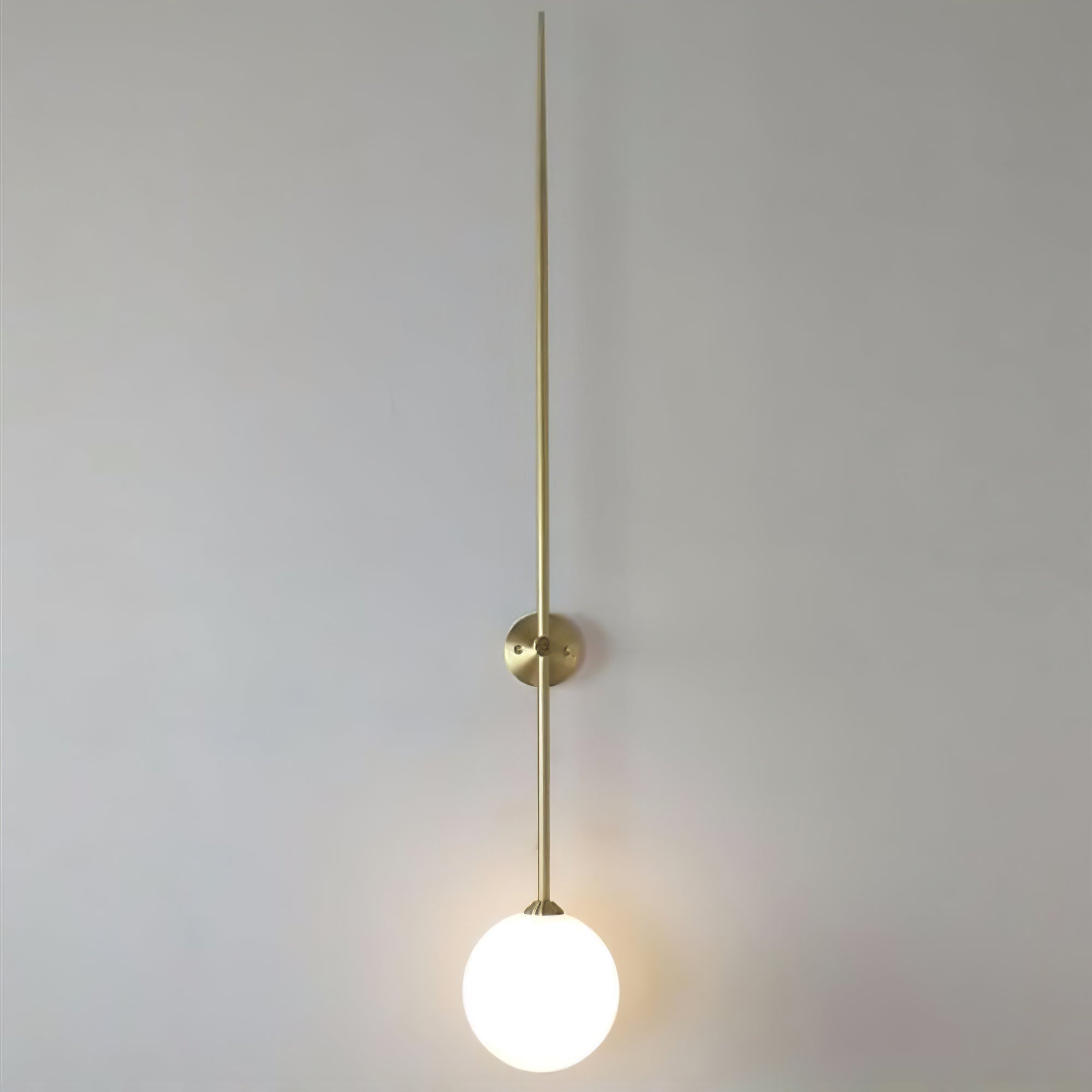 Gizmo Modern Minimalist Mobile Glass Wall Lamp - Letslighting