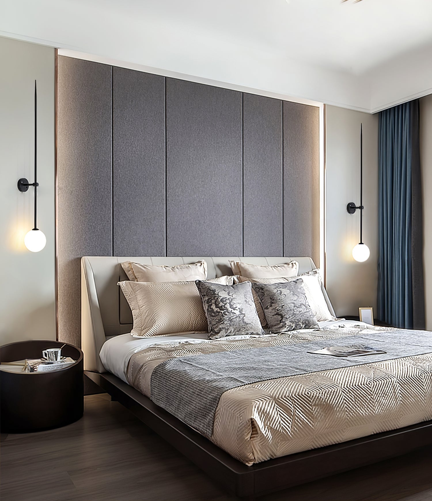 Gizmo Modern Minimalist Mobile Glass Wall Lamp - Letslighting