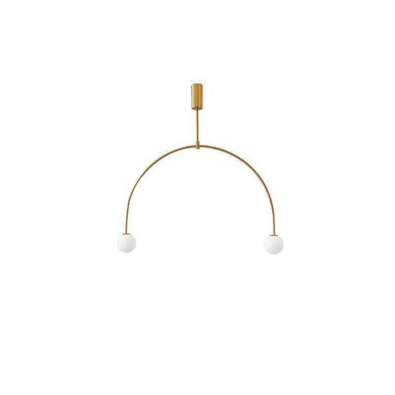 Lustra Chandelier Mobile Black Minimalist - Letslighting