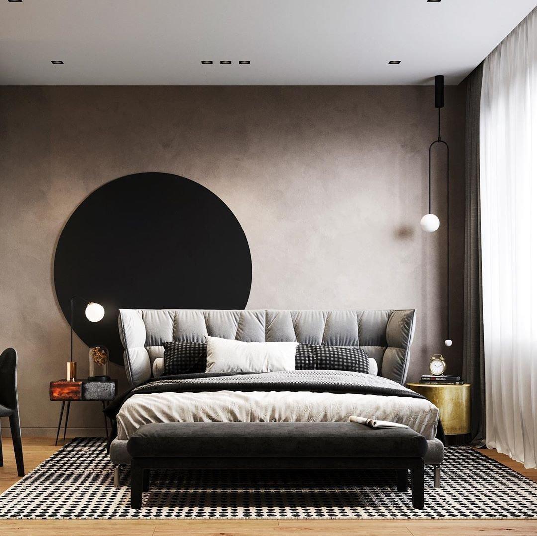 Lustra Chandelier Mobile Black Minimalist - Letslighting