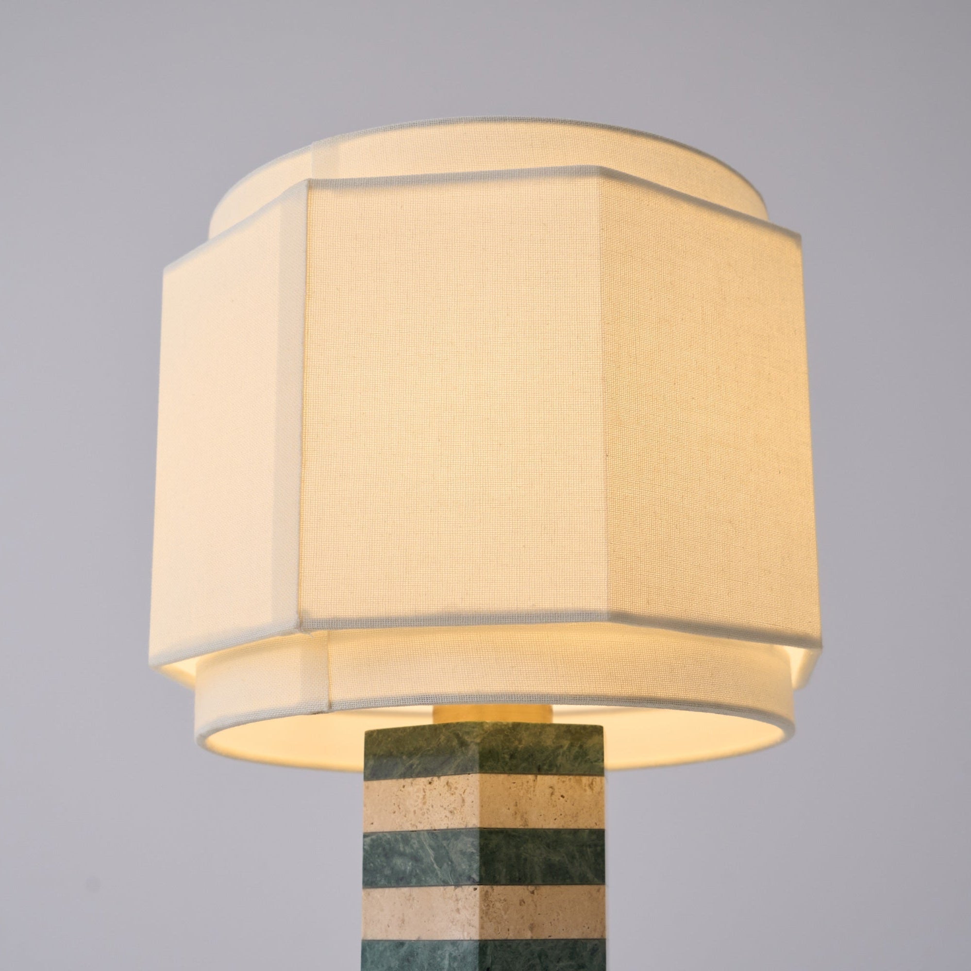 Stripes Fabric Table Lamp - Letslighting