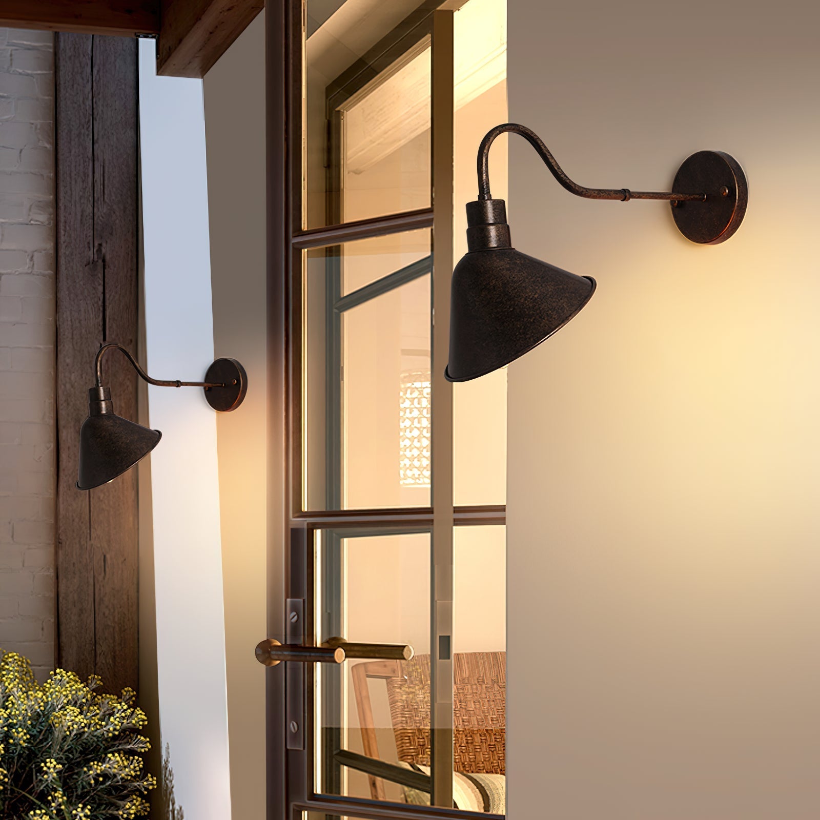 Ciraeus Vintage Industrial Wall Lamp - Letslighting