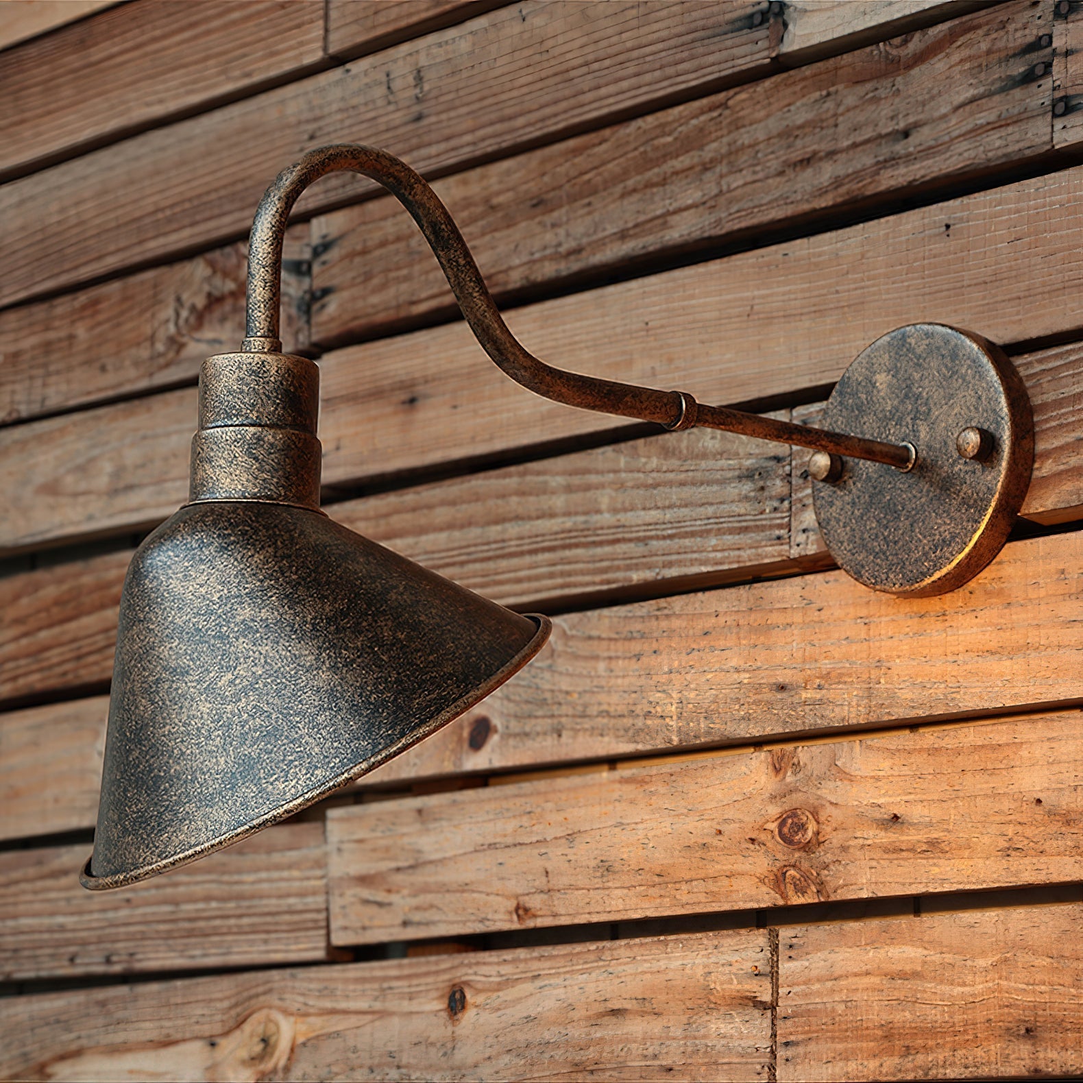 Ciraeus Vintage Industrial Wall Lamp - Letslighting