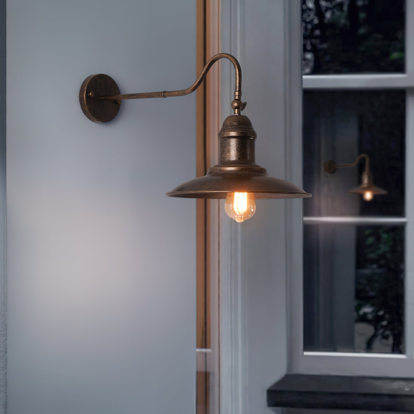 Ciraeus Vintage Industrial Wall Lamp - Letslighting