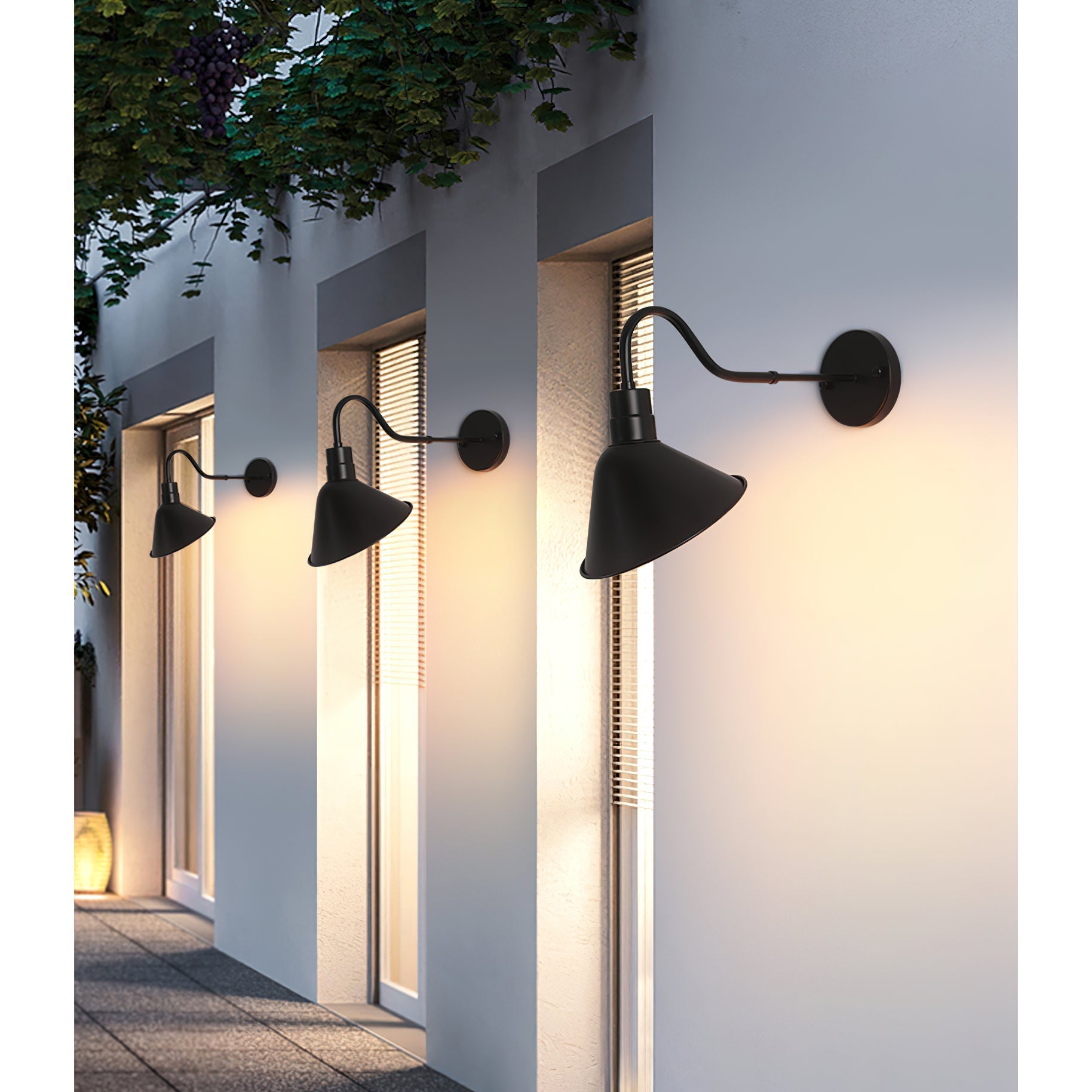 Ciraeus Vintage Industrial Wall Lamp - Letslighting