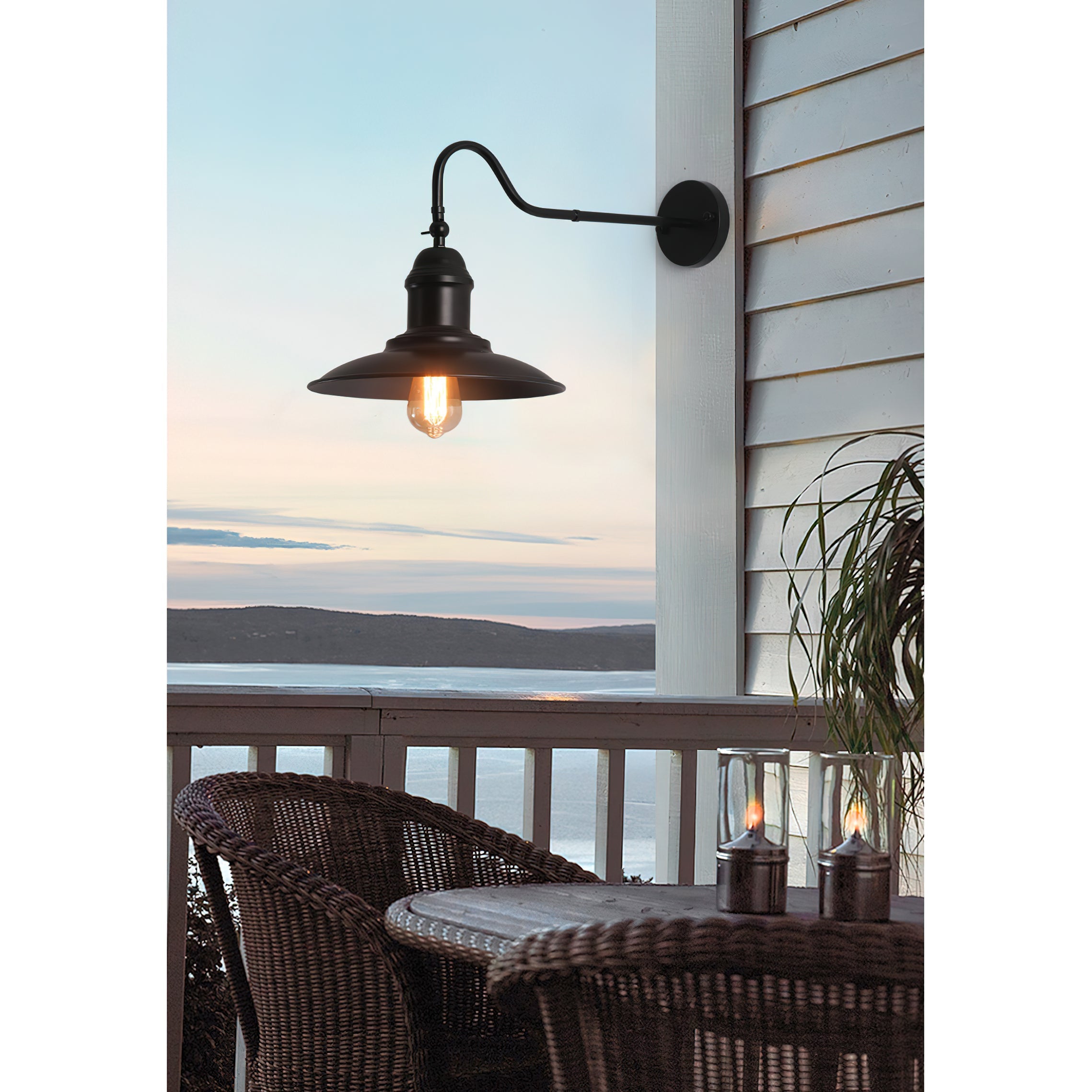 Ciraeus Vintage Industrial Wall Lamp - Letslighting