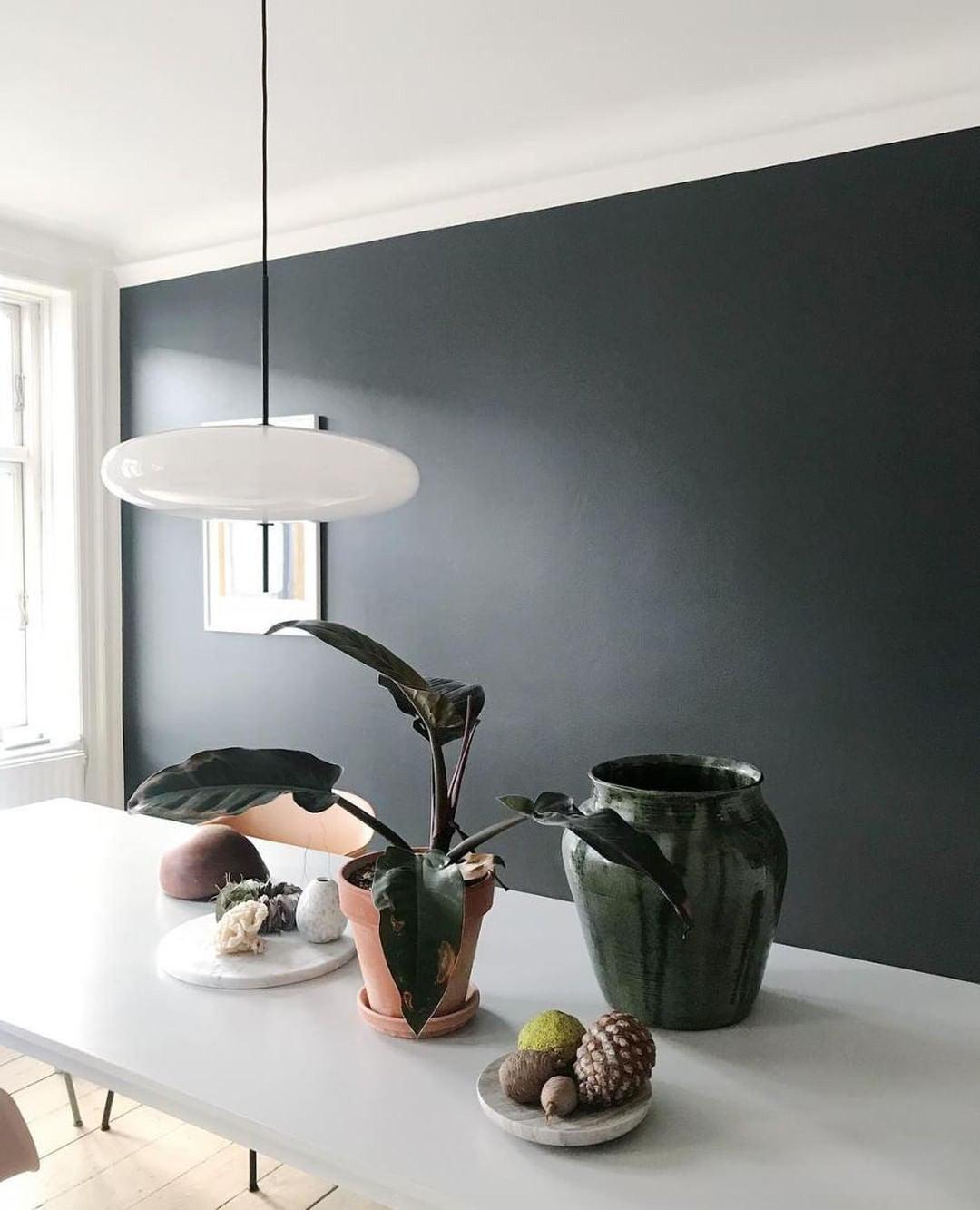Lustra Pendant Lamp Joined Black-Painted for Living Room - Letslighting
