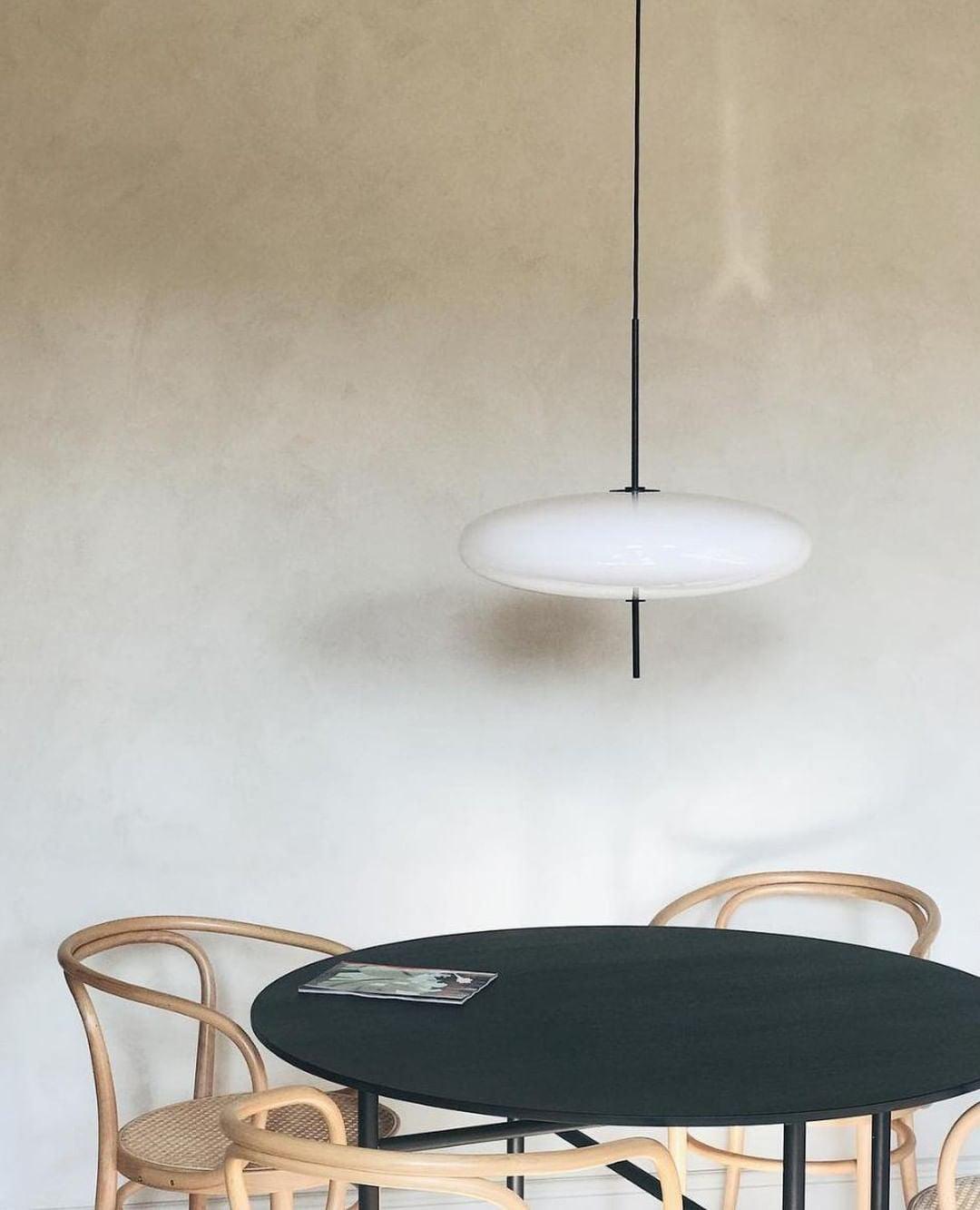 Lustra Pendant Lamp Joined Black-Painted for Living Room - Letslighting