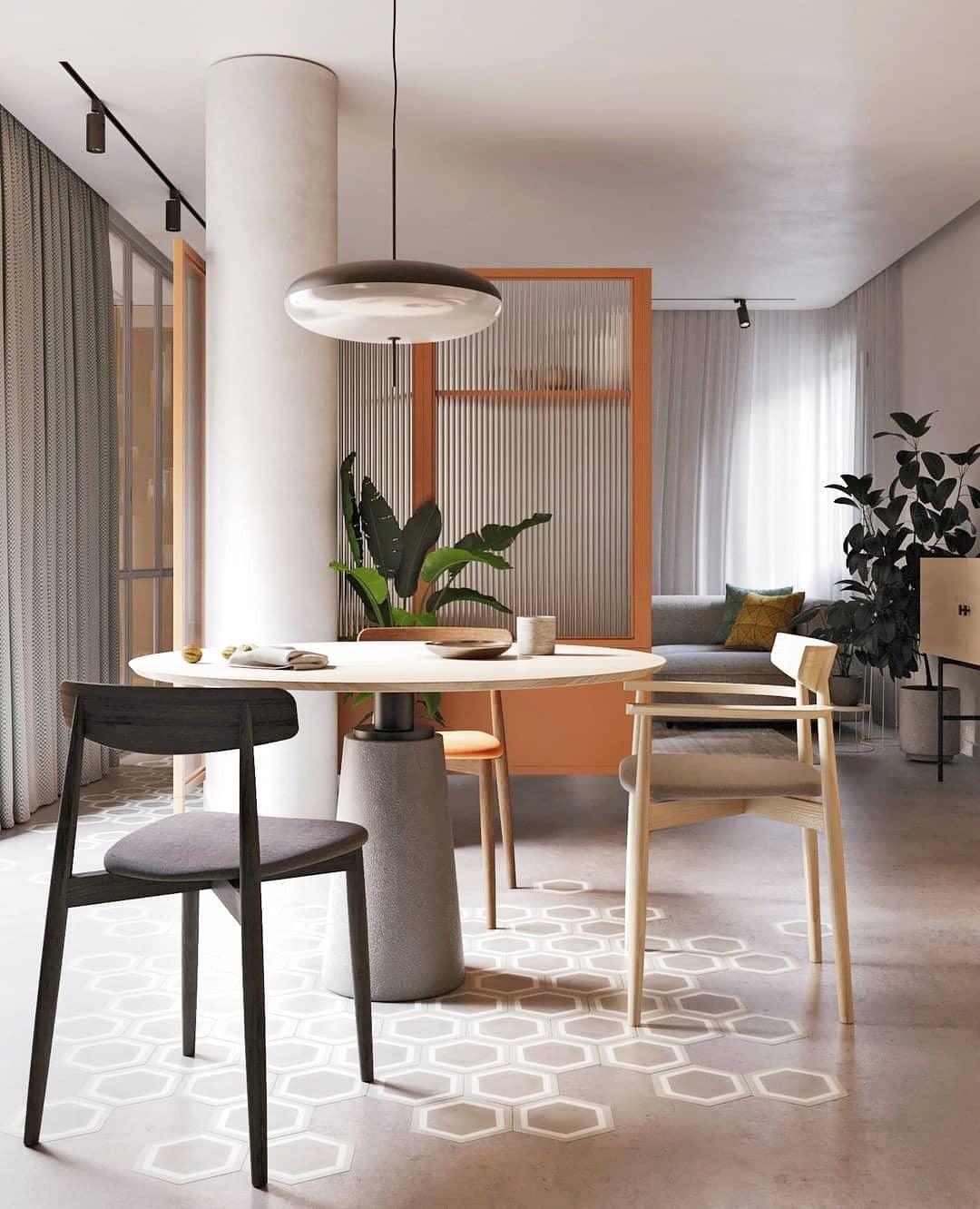 Lustra Pendant Lamp Joined Black-Painted for Living Room - Letslighting