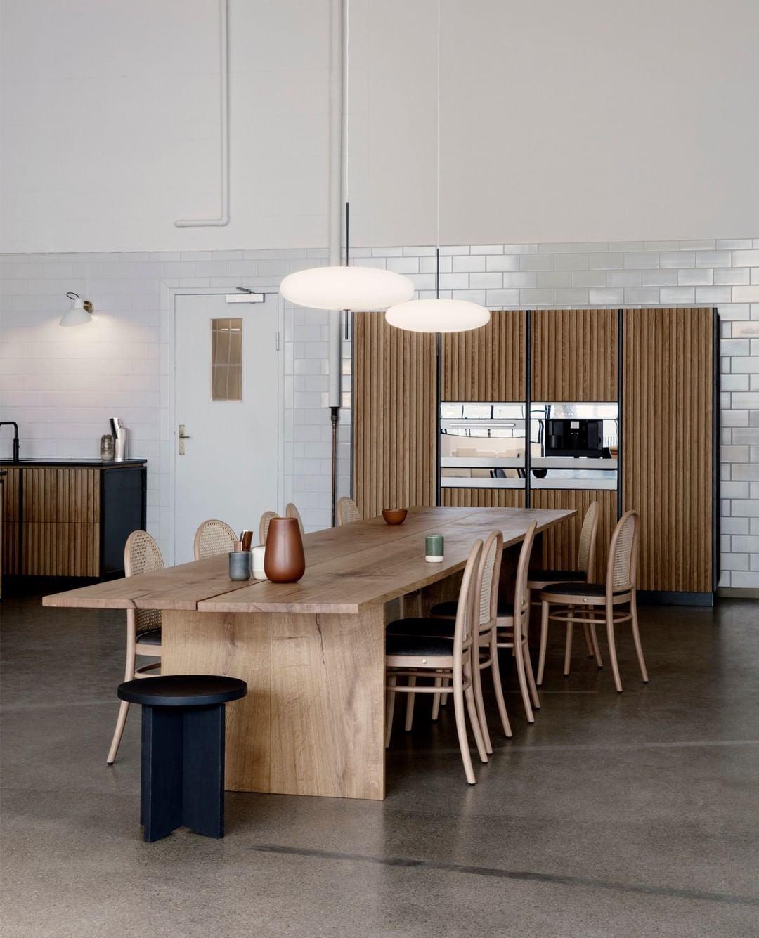 Lustra Pendant Lamp Joined Black-Painted for Living Room - Letslighting