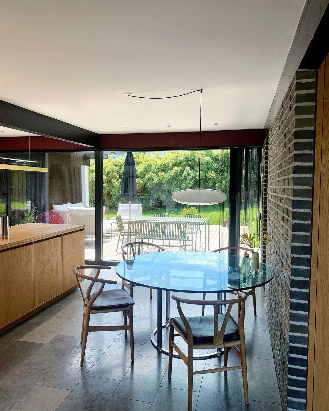 Lustra Pendant Lamp Joined Black-Painted for Living Room - Letslighting