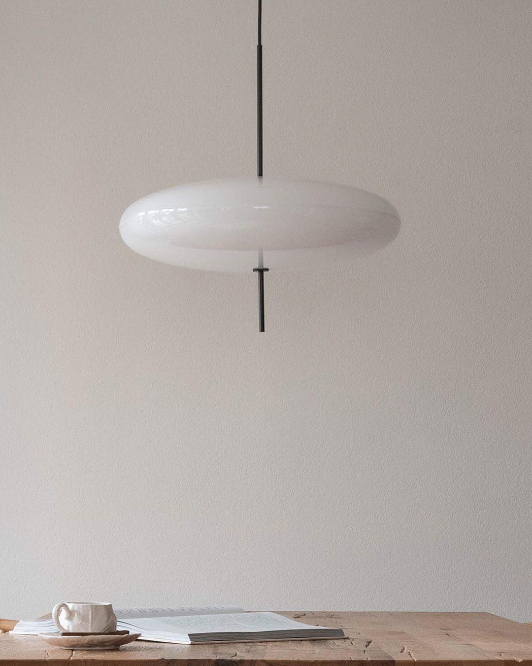 Lustra Pendant Lamp Joined Black-Painted for Living Room - Letslighting