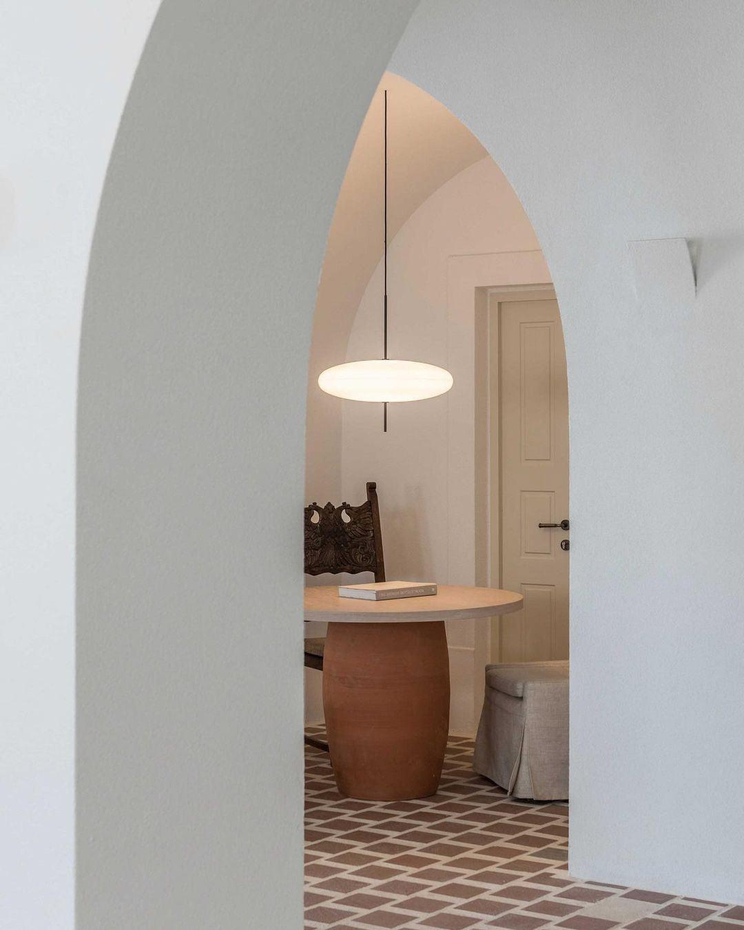 Lustra Pendant Lamp Joined Black-Painted for Living Room - Letslighting
