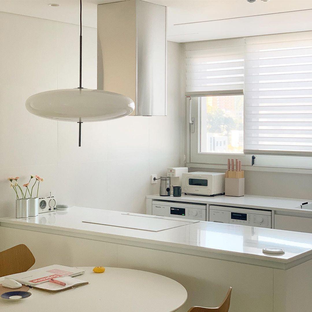 Lustra Pendant Lamp Joined Black-Painted for Living Room - Letslighting