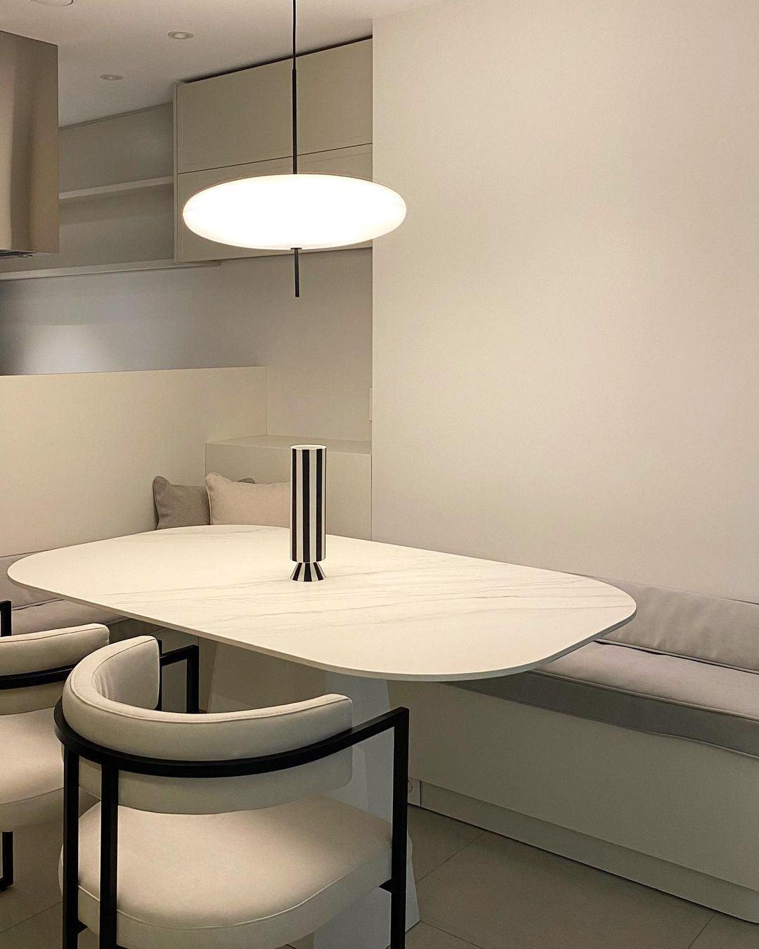 Lustra Pendant Lamp Joined Black-Painted for Living Room - Letslighting
