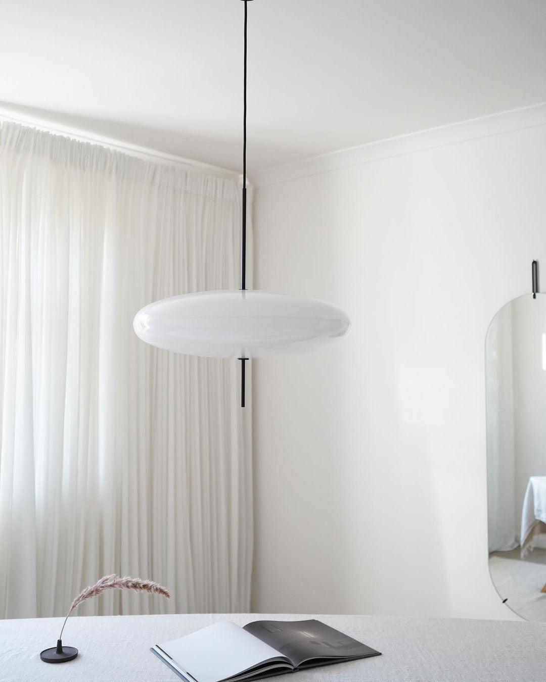 Lustra Pendant Lamp Joined Black-Painted for Living Room - Letslighting