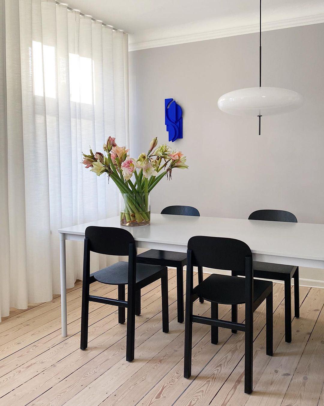 Lustra Pendant Lamp Joined Black-Painted for Living Room - Letslighting