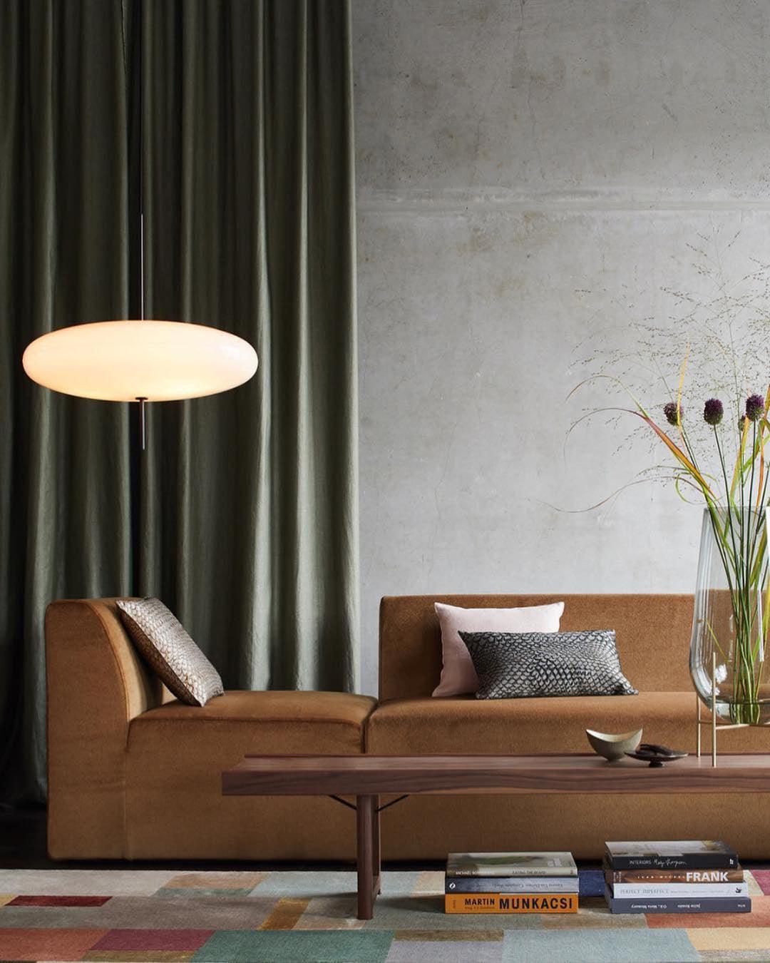 Lustra Pendant Lamp Joined Black-Painted for Living Room - Letslighting