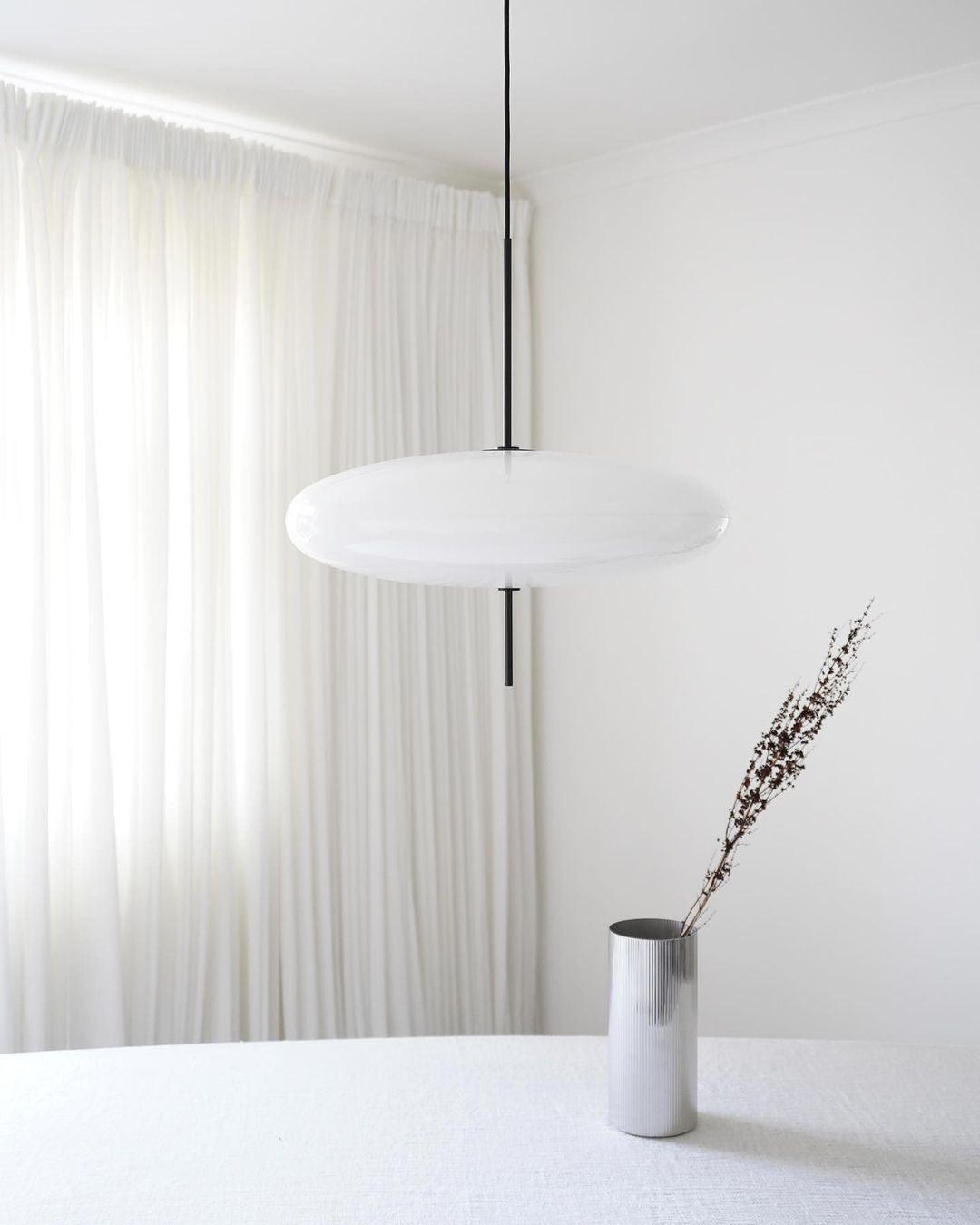 Lustra Pendant Lamp Joined Black-Painted for Living Room - Letslighting