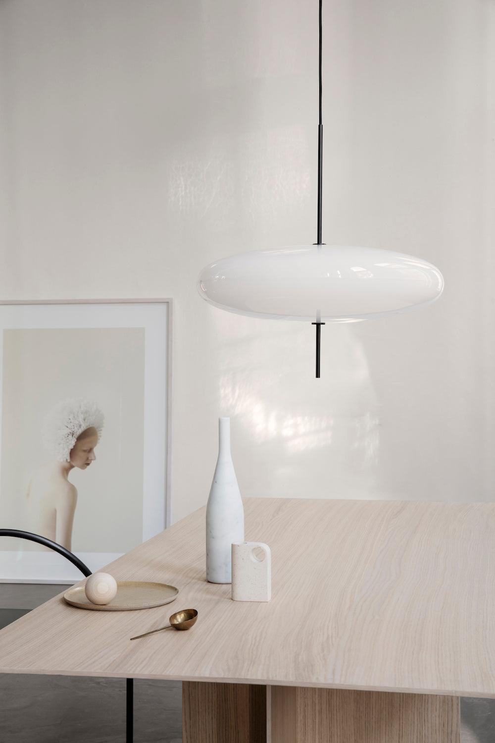 Lustra Pendant Lamp Joined Black-Painted for Living Room - Letslighting