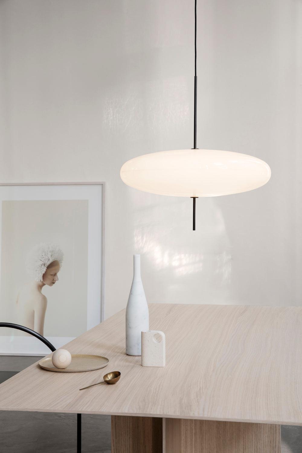 Lustra Pendant Lamp Joined Black-Painted for Living Room - Letslighting