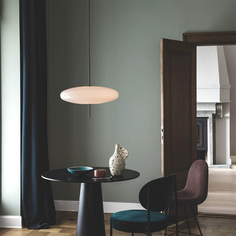 Arisha Nordic Modern Oval Single Pendant Light