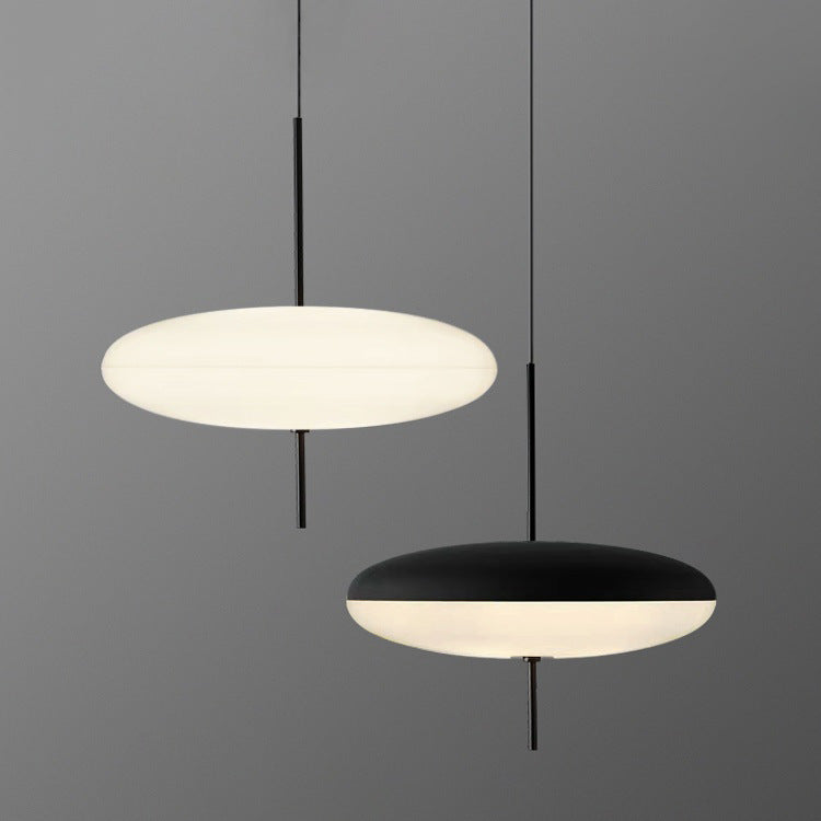 Arisha Nordic Modern Oval Single Pendant Light
