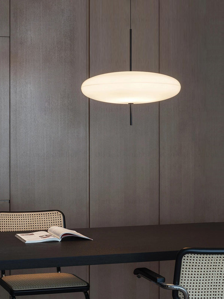 Lustra Pendant Lamp Joined Black-Painted for Living Room - Letslighting