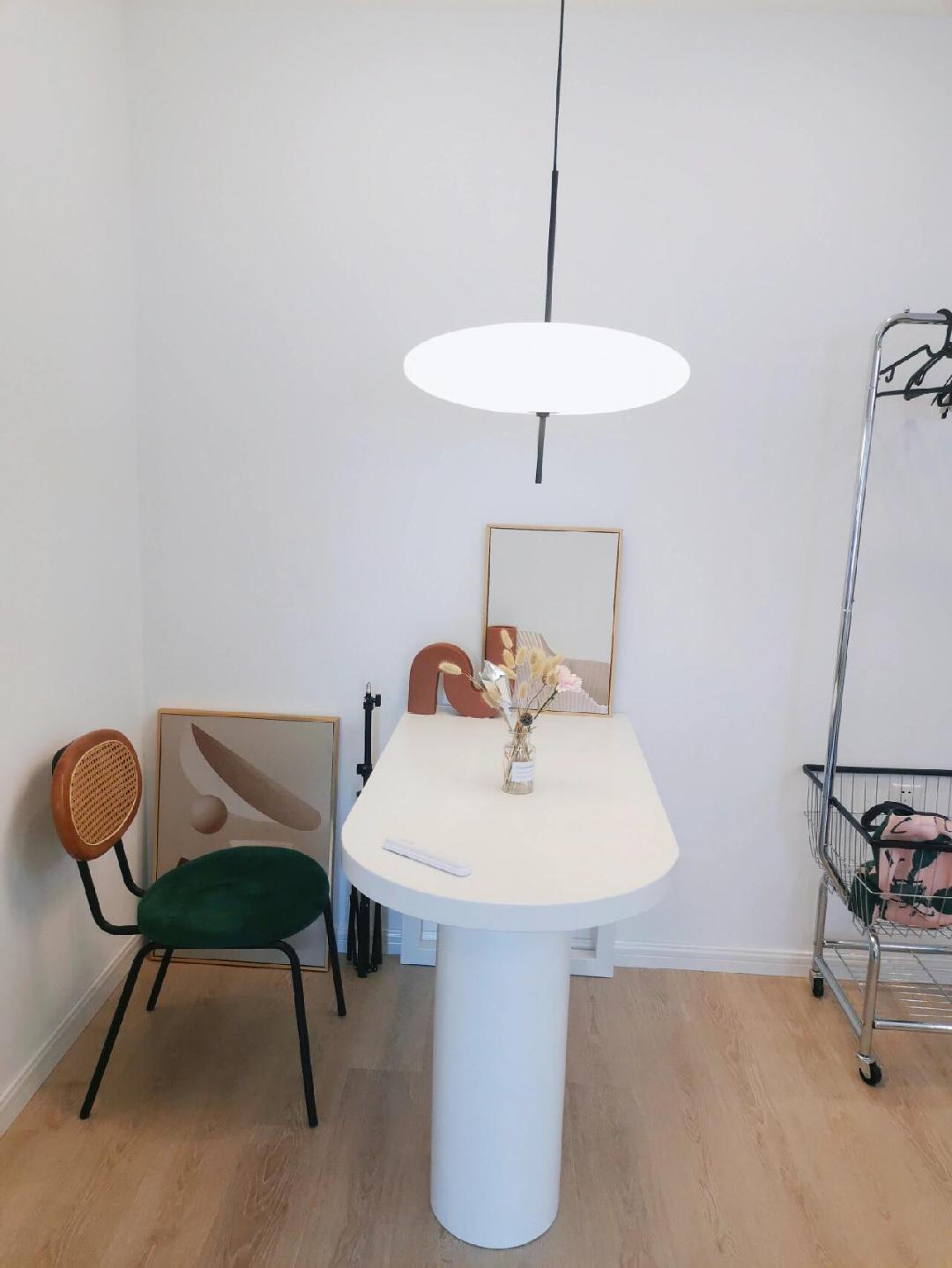 Lustra Pendant Lamp Joined Black-Painted for Living Room - Letslighting