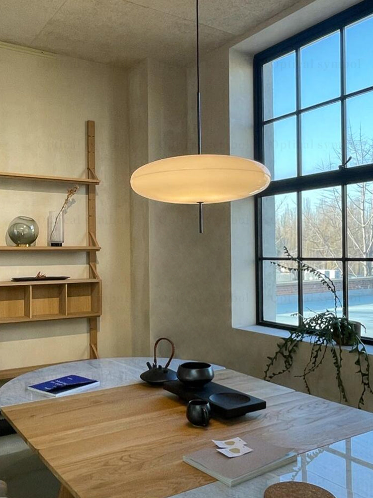 Lustra Pendant Lamp Joined Black-Painted for Living Room - Letslighting